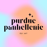 Purdue Panhellenic logo - Similar company to Lanetrax (Iv11)