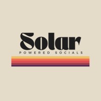 Solar Powered Socials logo - Similar company to Khushiya Events