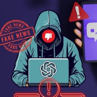 ChatGPT OpenAI is just bullshit - fake generated sources science Artificial Intelligence Fact Check logo - Similar company to Aeinstein