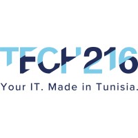Tech216: Your IT. Made in Tunisia. logo - Similar company to Tiki Share - Smart Locking Systems & Handover Processes