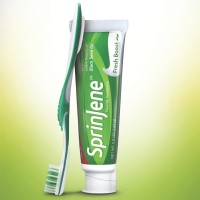 SprinJene logo - Similar company to Rutgers Advanced Technology Extension