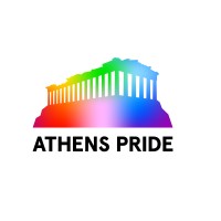 Athens Pride logo - Similar company to Comicdom