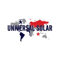 UNIVERSAL SOLAR logo - Similar company to Universal Solar