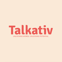 Talkativ logo - Similar company to Dharma Down Under