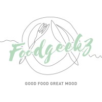 Foodgeekz logo - Similar company to Built By Influence