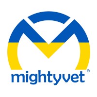 MightyVet logo - Similar company to Waggle.Ai