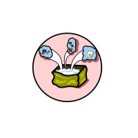 Outside The Box Speech Language logo - Similar company to All About Communication