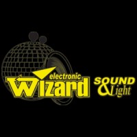 Wizard Electronic Sound & Light logo - Similar company to Utopía Sound & Light