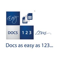 EasyDocs123.com logo - Similar company to Chalet Settlements Llc