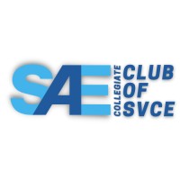 SAE Collegiate club of SVCE logo - Similar company to Sae Collegiate Club, Iit Guwahati