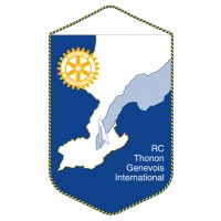 Rotary Club Thonon Genevois Intl logo - Similar company to Rotaract Evian Thonon