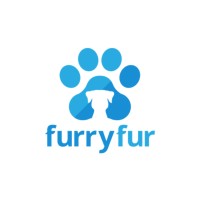 FurryFur - AI infused Pet-care logo - Similar company to Tuft Global Ltd - Pet Care Marketplace