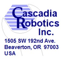 Cascadia Robotics inc logo - Similar company to Visual Robotics