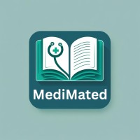 MediMated logo - Similar company to Yatratechie
