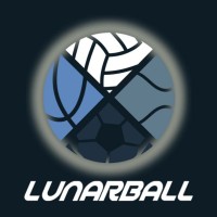 LunarBall logo - Similar company to Support Sports Agency