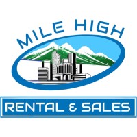 Mile High Rental & Sales logo - Similar company to Innovatex Hub Pvt Ltd