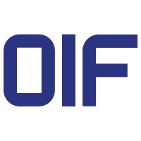 OIF logo - Similar company to Ecoc Exhibition