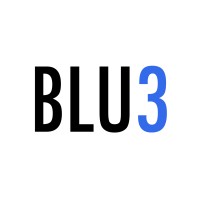 BLU3 logo - Similar company to Blu3