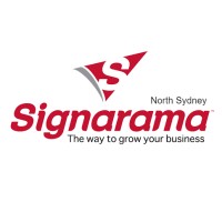 Signarama North Sydney logo - Similar company to Jensen Projects