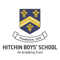 Hitchin Boys' School logo - Similar company to Urj 6 Points Sci-Tech Academy