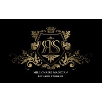 Millionaire Magician Richard Stooker, Thé most exclusive magician in the world. logo - Similar company to Wel In Flevoland