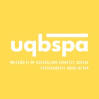 The University of Queensland Business School Postgraduate Association (UQBSPA) logo - Similar company to Association Of Postgraduate Students Inc.