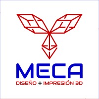 MECA Diseño + Impresión 3D logo - Similar company to F12 Impresión 3D