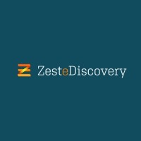 Zest eDiscovery logo - Similar company to Uf Law E-Discovery Project