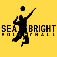 Sea Bright Volleyball logo - Similar company to The C Group Studio