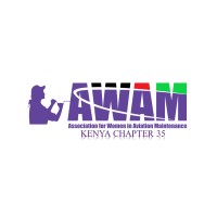 Association for women in aviation maintenance,Kenya chapter. logo - Similar company to Raven