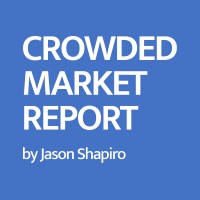 Crowded Market Report by Jason Shapiro logo
