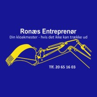 Ronæs Entreprenør, Din Kloakmester logo - Similar company to Dit Autocenter Storvorde Aps