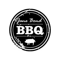 Jane Bond BBQ logo - Similar company to Willows Box & Co. Canadian Gifting Studio