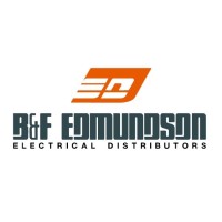 B&F Edmundson Electrical Sheffield logo - Similar company to Sheffield Car Charging Limited