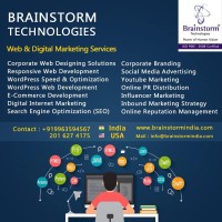 Brainstorm Technologies Hyderabad logo - Similar company to Cognitech