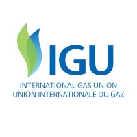 International Gas Union logo - Similar company to Regas