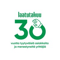 Suomen Laatutakuu Palvelut Oy logo - Similar company to Suomen Kuvalehti