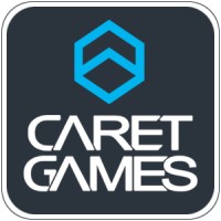 Caret Games Inc. logo - Similar company to Reborn Interactive
