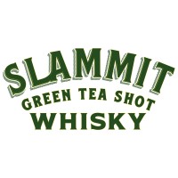Slammit Green Tea Shot Whisky logo - Similar company to Crystal Head Vodka