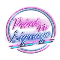 printnsignage logo - Similar company to Print Solution Advertising & Design