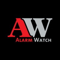 Alarm Watch logo - Similar company to Cerberus Group - Ganzheitliche Sicherheitsysteme