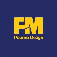 Poumadesign logo - Similar company to No Andishan San'At Dadeh Vira مؤسسه نواندیشان صنعت داده ویرا