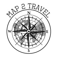Map2travel logo - Similar company to The Kitchen Studio Marketing