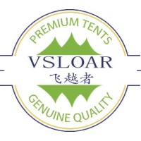 High-end tent maker-Vsloar Outdoor Gear logo - Similar company to Rekord Tent Llc