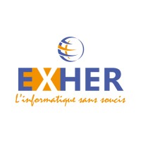EXHER logo - Similar company to Onetim - Prestataire Informatique