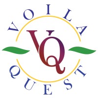 Voila Quest logo - Similar company to Meanders India