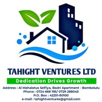 TAHIGHT VENTURES LTD logo - Similar company to Summit : Seco Camps & Catering