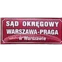 Sąd Okręgowy Warszawa - Praga w Warszawie logo - Similar company to Prograffing