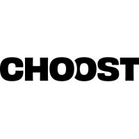 Choost logo - Similar company to Maybe Design Studio