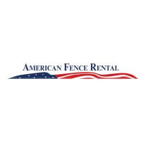 American Fence Rental logo - Similar company to National Construction Rentals